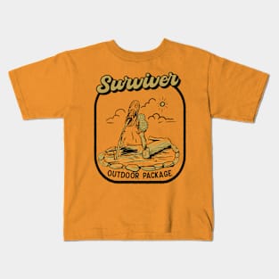 Surviver Outdoor package Kids T-Shirt